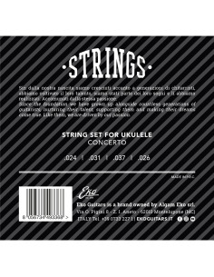 Corde Ukulele Concerto Medium Set/4