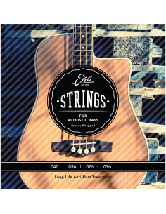 Corde Basso Acustico Bronze 40-96 Medium Set/4 2