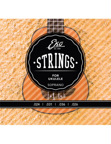 Corde Ukulele Soprano Medium Set/4