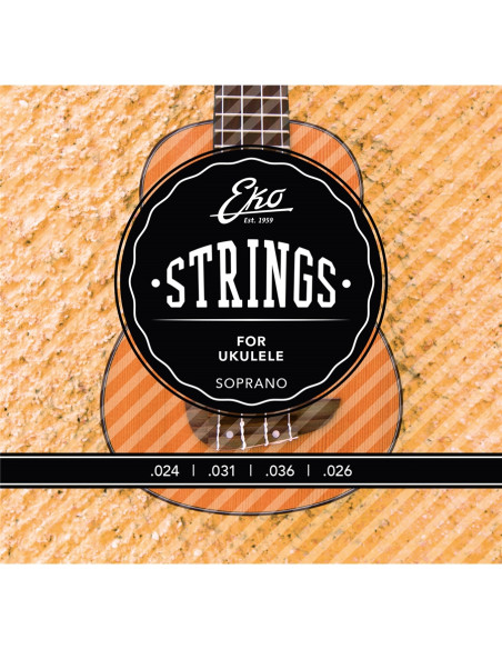 Corde Ukulele Soprano Medium Set/4
