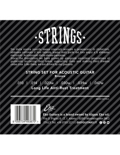 Corde Chitarra Acustica Bronze 10-47 Light Set/6