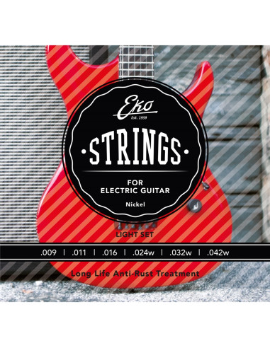 Corde Chitarra Elettrica 9-42 Extra Light Set/6