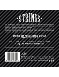 Corde Chitarra Elettrica 10-46 Regular Set/6