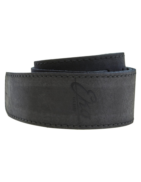 GBU Strap Leather Plus Black