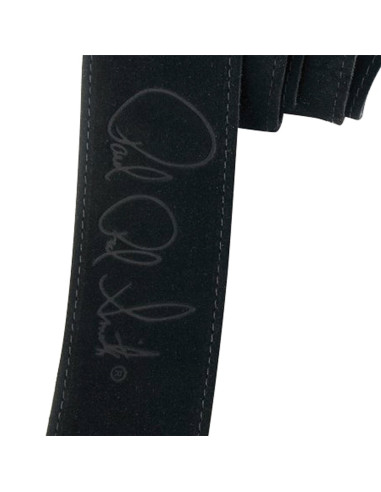 Guitar Strap, Black Suede (100158::001:)