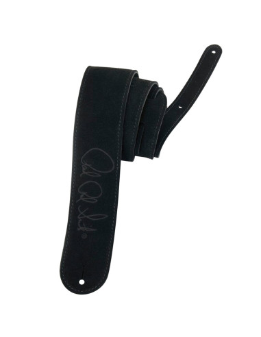 Guitar Strap, Black Suede (100158::001:)