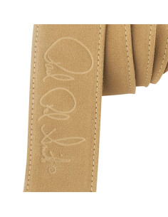 Guitar Strap, Tan Suede (100158::008:)