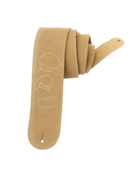 Guitar Strap, Tan Suede (100158::008:)