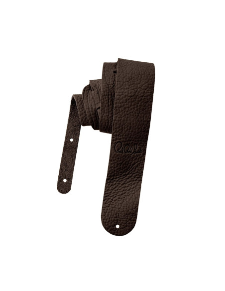 Signature Buffalo Reversible Strap Dark Brown 2\" (106350::019:)