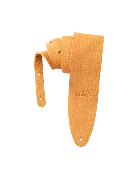 Signature Buffalo Reversible Strap Tan 3.5\" (106351::008:)