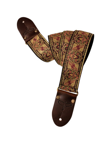 Retro Dlx. Jacquard Strap Burgundy (108055:009)