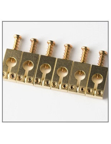 Tremolo Saddle (set 6) GOLD (101692::003:)