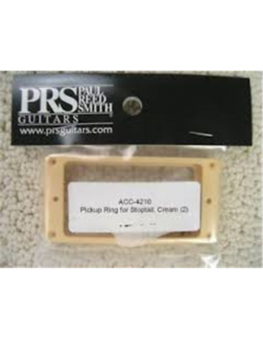 ACC-4210 Pickup rings, Humbucker, Slant, Crème