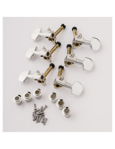 Phase III Lock tuners Nickel (Set 6) (101659::N:00