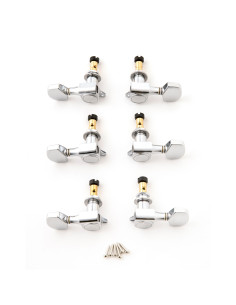 PRS SE Locking Tuners Chrome, Set da 6