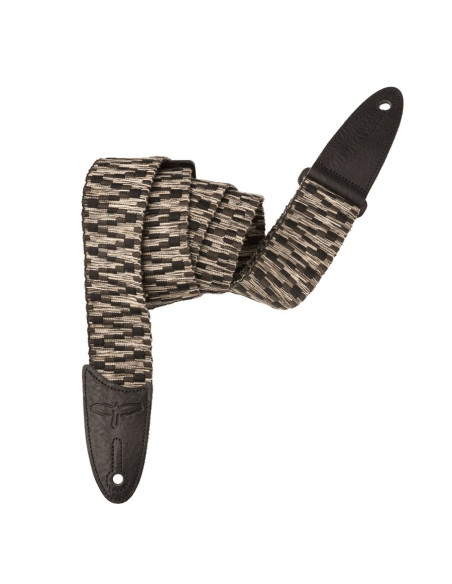 Woven Strap Black/Gray (102084::011:)