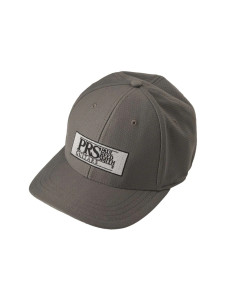 Block Logo Fitted Baseball Hat Gray S-M 2
