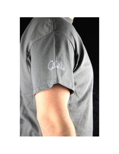Birds T-shirt Charcoal L