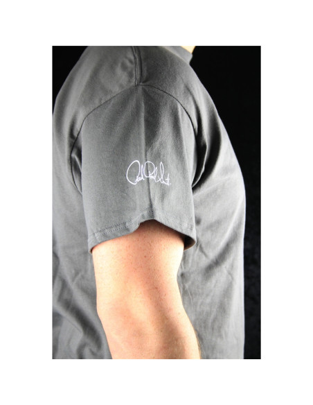 Birds T-shirt Charcoal L