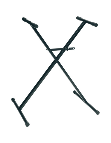 XP Stand a X per Tastiera Telaio Singolo Nero da Assemblare