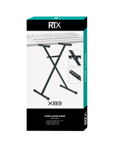 X83 Stand a X Compatto per Tastiera Junior Telaio Singolo...