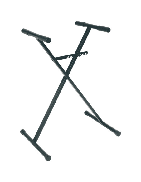 X93 Stand a X Standard per Tastiera Telaio Singolo Nero