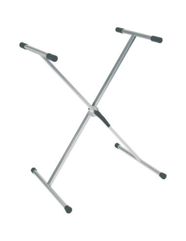 RX10-T Stand a X per Tastiera Telaio Singolo Ball Lock Titanio