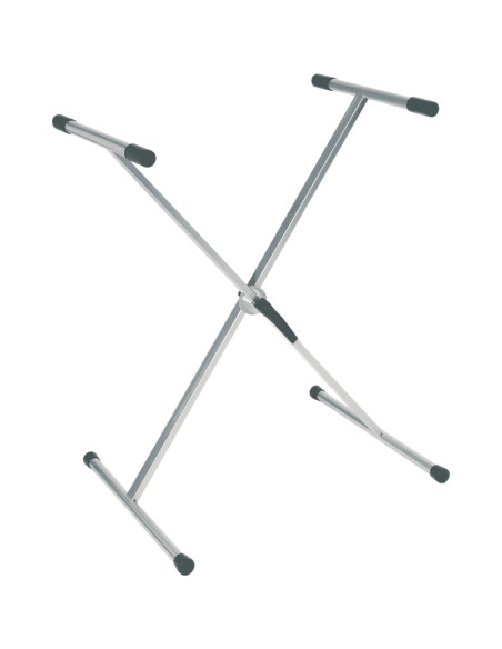 RX10-T Stand a X per Tastiera Telaio Singolo Ball Lock Titanio