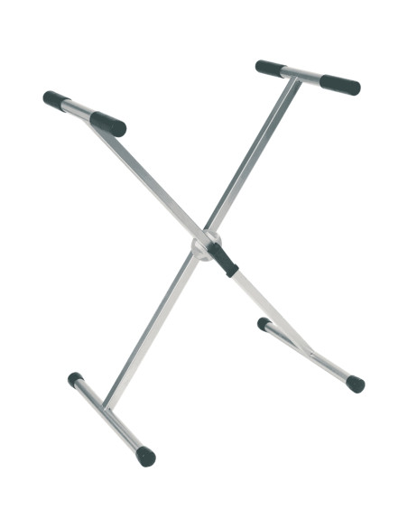 RX20-T Stand a X per Tastiera pesante Telaio Singolo Ball Lock Titanio