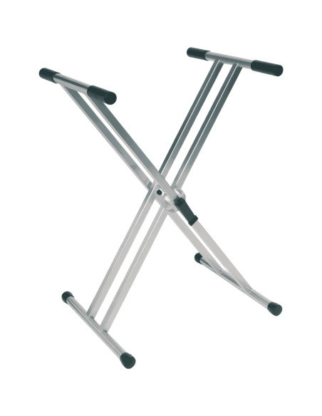 RX40-T Stand a X per Tastiera Telaio Doppio Ball Lock Titanio