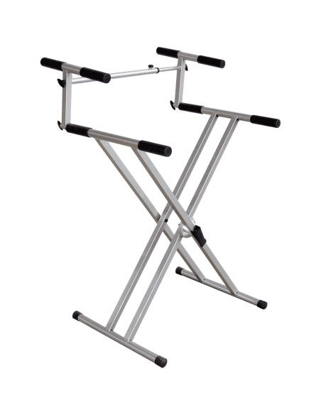 XRX-T Estensione Stand a X per Tastiera Titanio