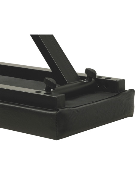 KBX Sgabello per Tastiera regolazione Speedlock Nero