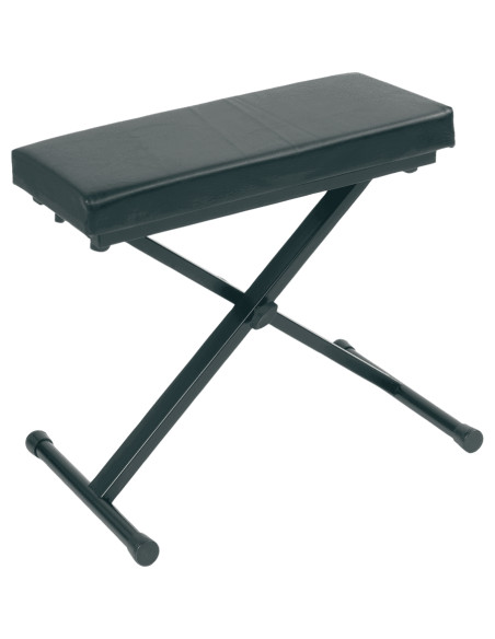 KBX Sgabello per Tastiera regolazione Speedlock Nero