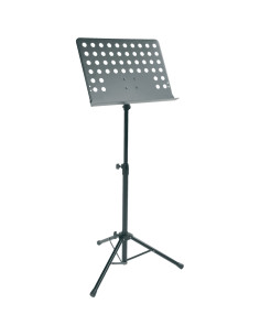 PUMX Leggio Pieghevole Orchestra Nero 2