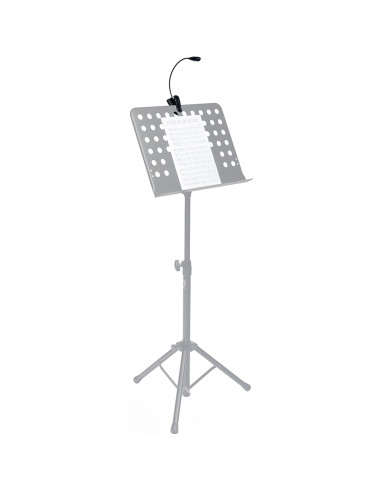 LP1L Lampada a Clip Flessibile per Leggio (2 led)