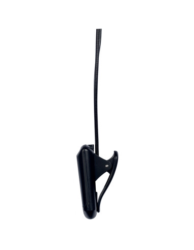 LP2L 2 lampade a Clip Flessibile per Leggio (4...
