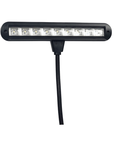 LPL Lampada a Clip Flessibile per Leggio (9 led)