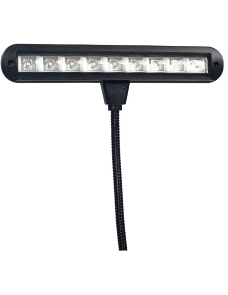 LPL Lampada a Clip Flessibile per Leggio (9 led)