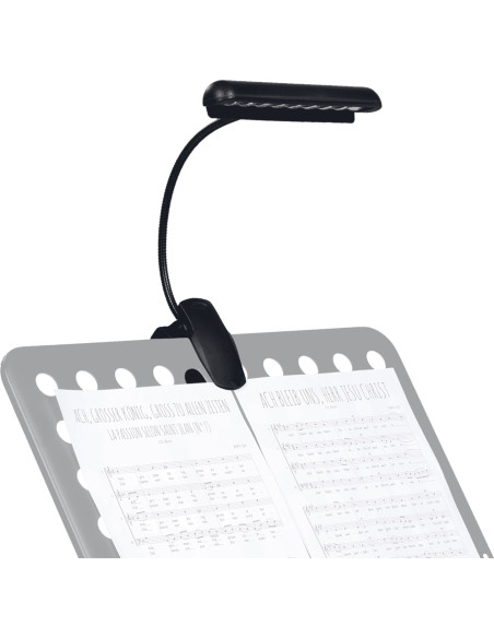 LPL Lampada a Clip Flessibile per Leggio (9 led)