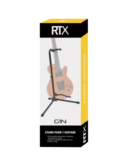 G1N Stand Universale per Chitarra/Basso Testa Fissa