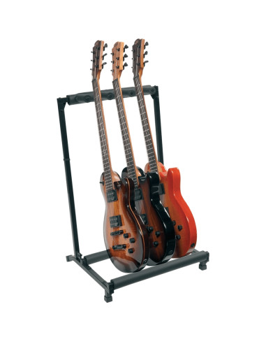 X3GN Stand Universale per Chitarra/Basso 3 Posti