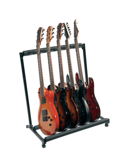 X5GN Stand Universale per Chitarra/Basso 5 Posti