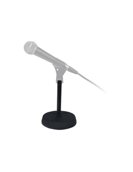MTDX Asta Microfonica Dritta Base Rotonda