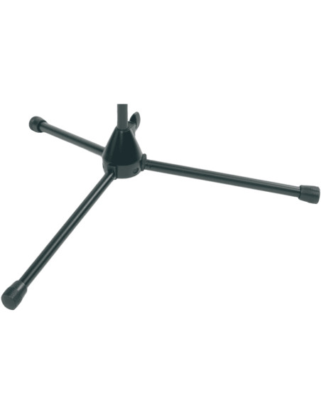 MPX Asta Microfonica Telescopica Treppiede Nera