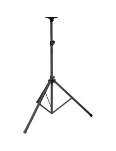 BA2X Supporto per Altoparlanti Alluminio Nero