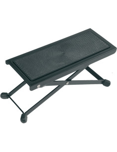 FTX Poggia Piede per Chitarra Classica Metallo Nero 2