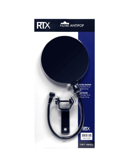 AP01 Filtro Antipop 16 cm