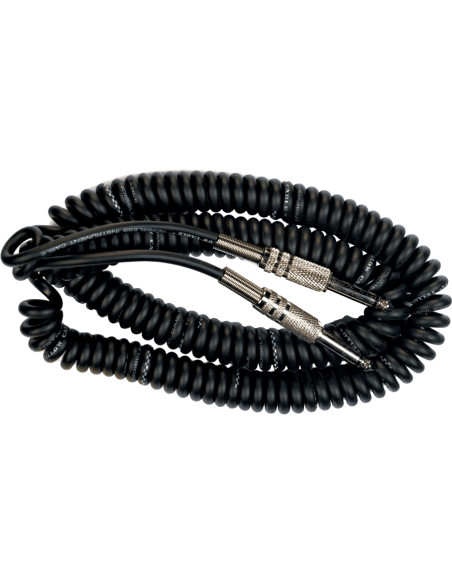 G46T Cavo Strumento a spirale Jack Mono/Jack Mono 6 m