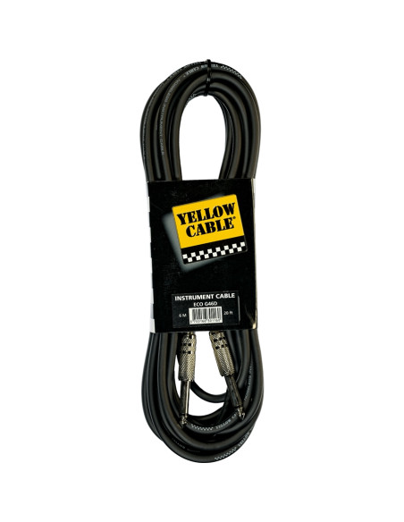 G46D Cavo Strumento Jack Mono/Jack Mono 6 m