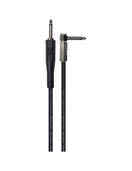 G66D-C Cavo Strumento Jack Mono Angolato/Jack Mono Dritto Molded 6 m